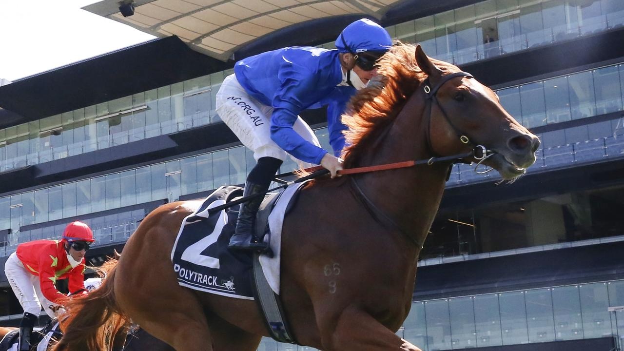 Horse Paulele, Owned By Godolphin, Wins The Gr.1 ... Image 1